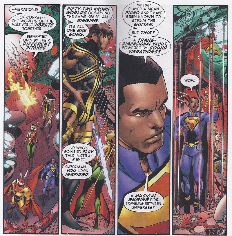 Illustration for article titled ​Grant Morrison's The Multiversity Remixes What Makes DC Comics Great